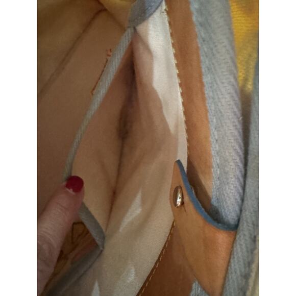 VINTAGE DOONEY & BOURKE Sweetheart Collection Scribble Heart Charm Shoulder Bag - Picture 16 of 16